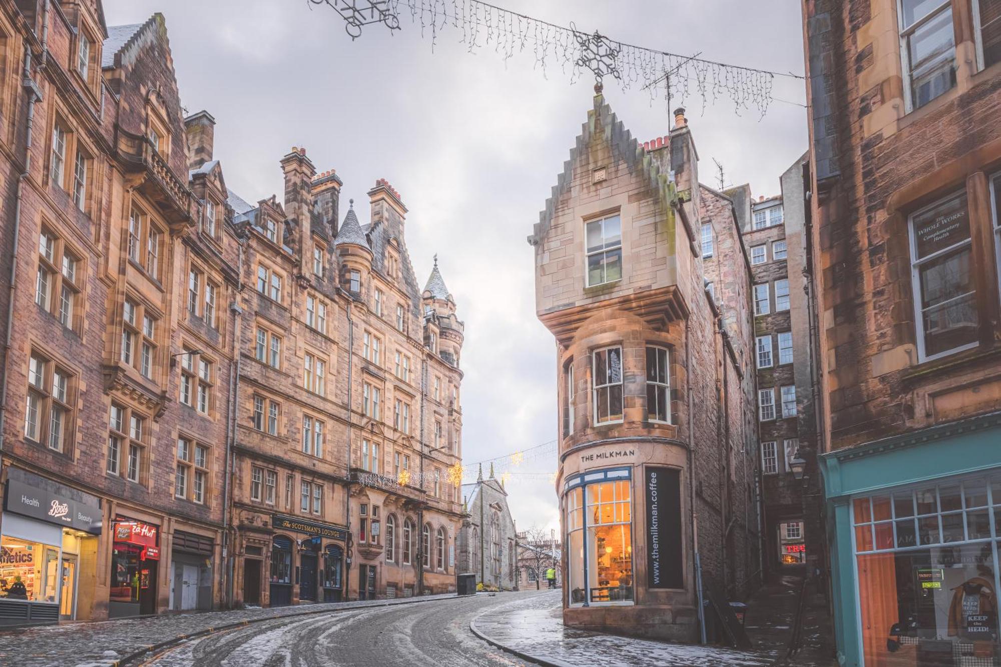 Homely Tenement For 2 Near Botanic Gardens Единбург Екстериор снимка