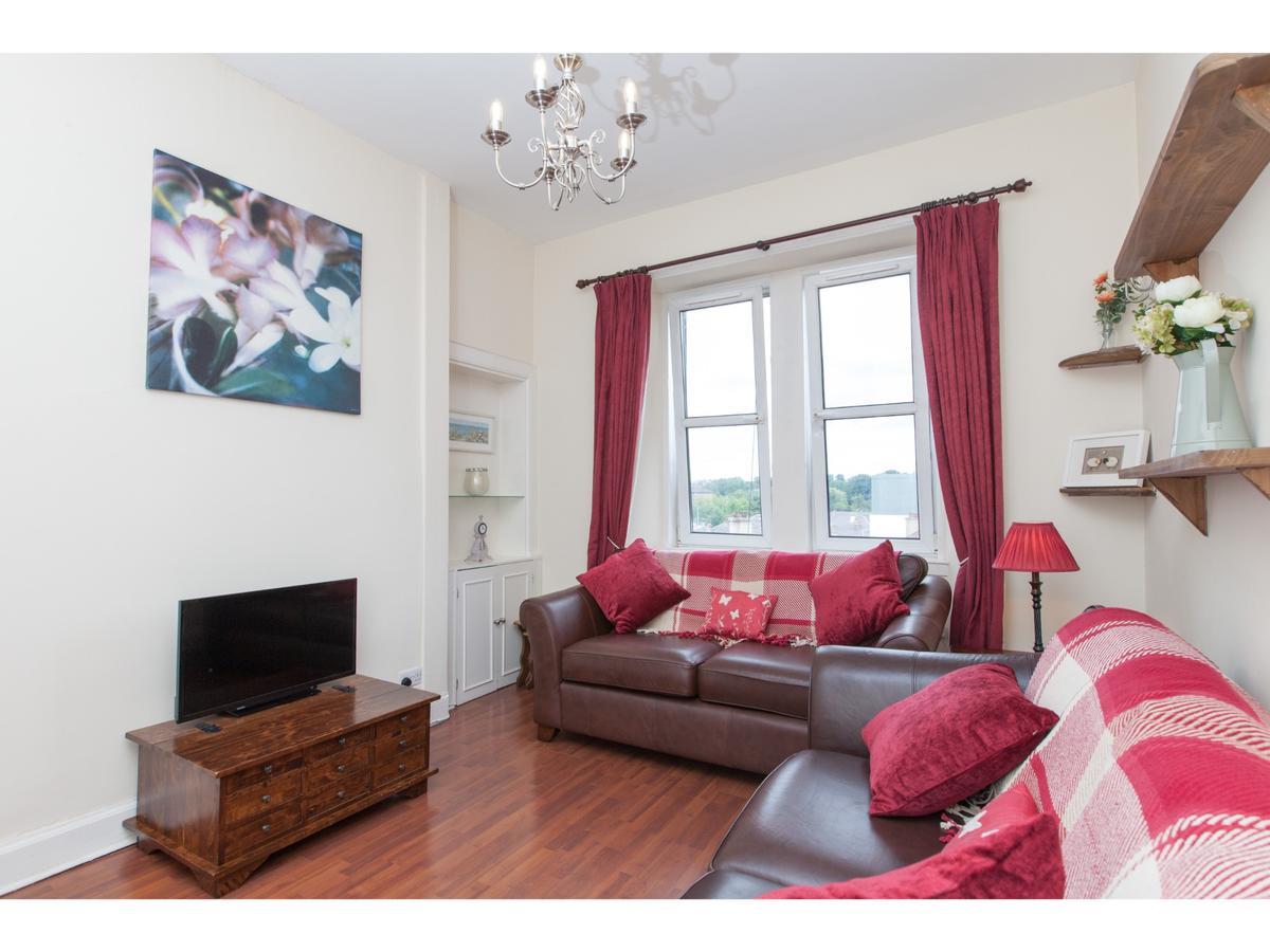 Homely Tenement For 2 Near Botanic Gardens Единбург Екстериор снимка