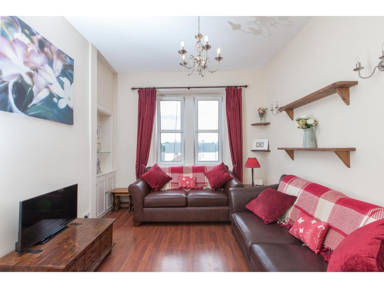 Homely Tenement For 2 Near Botanic Gardens Единбург Екстериор снимка