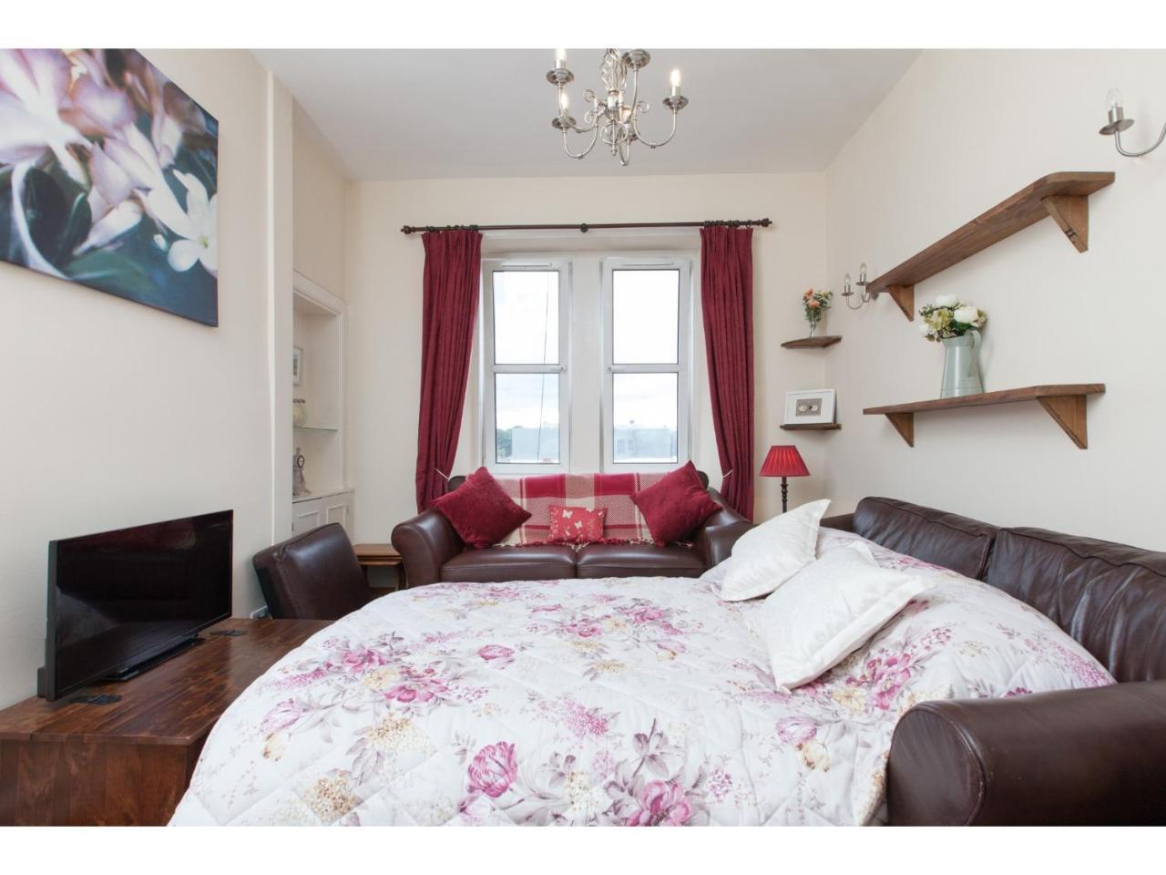 Homely Tenement For 2 Near Botanic Gardens Единбург Екстериор снимка